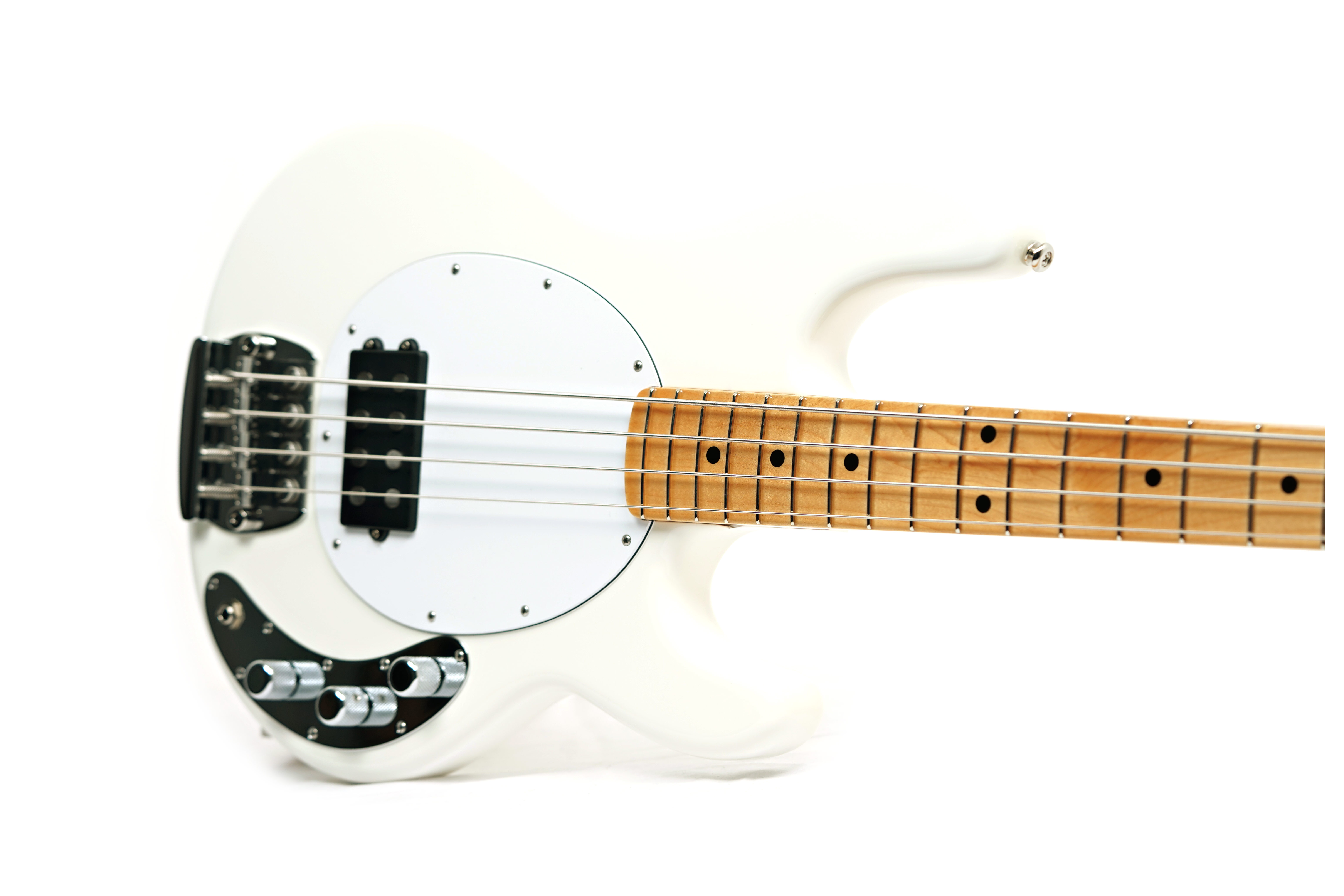 Music Man Retro 70s Stingray White #CB01479