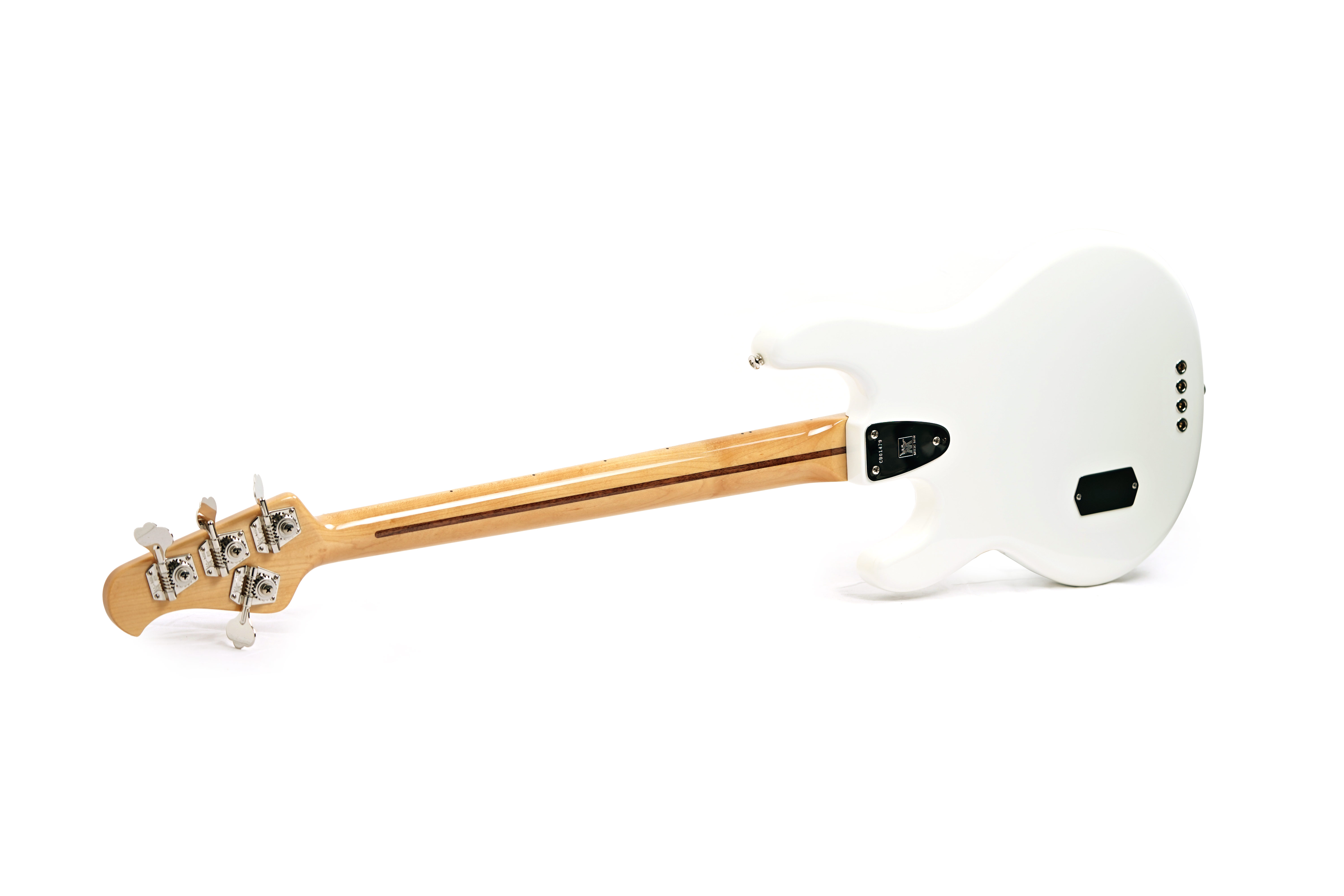 Music Man Retro 70s Stingray White #CB01479