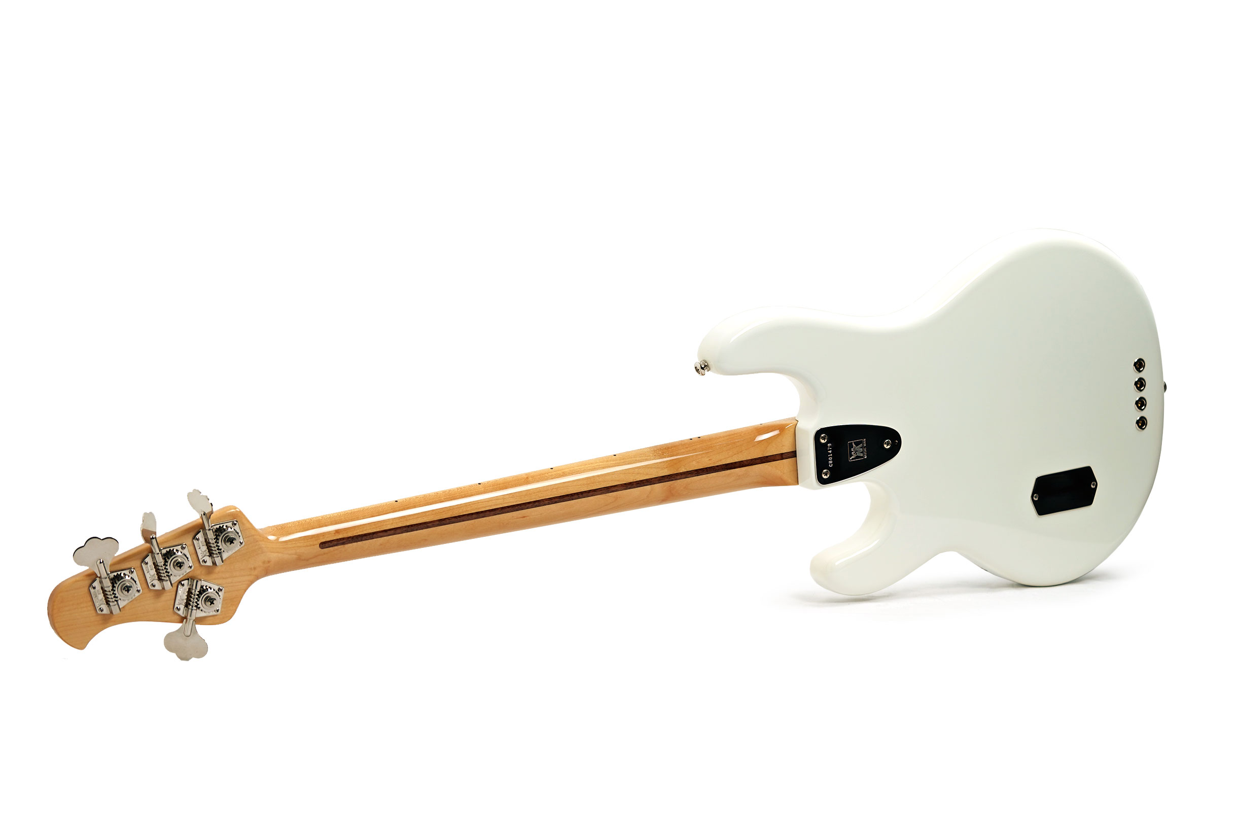 Music Man Retro 70s Stingray White (Ex-Demo) #CB01479