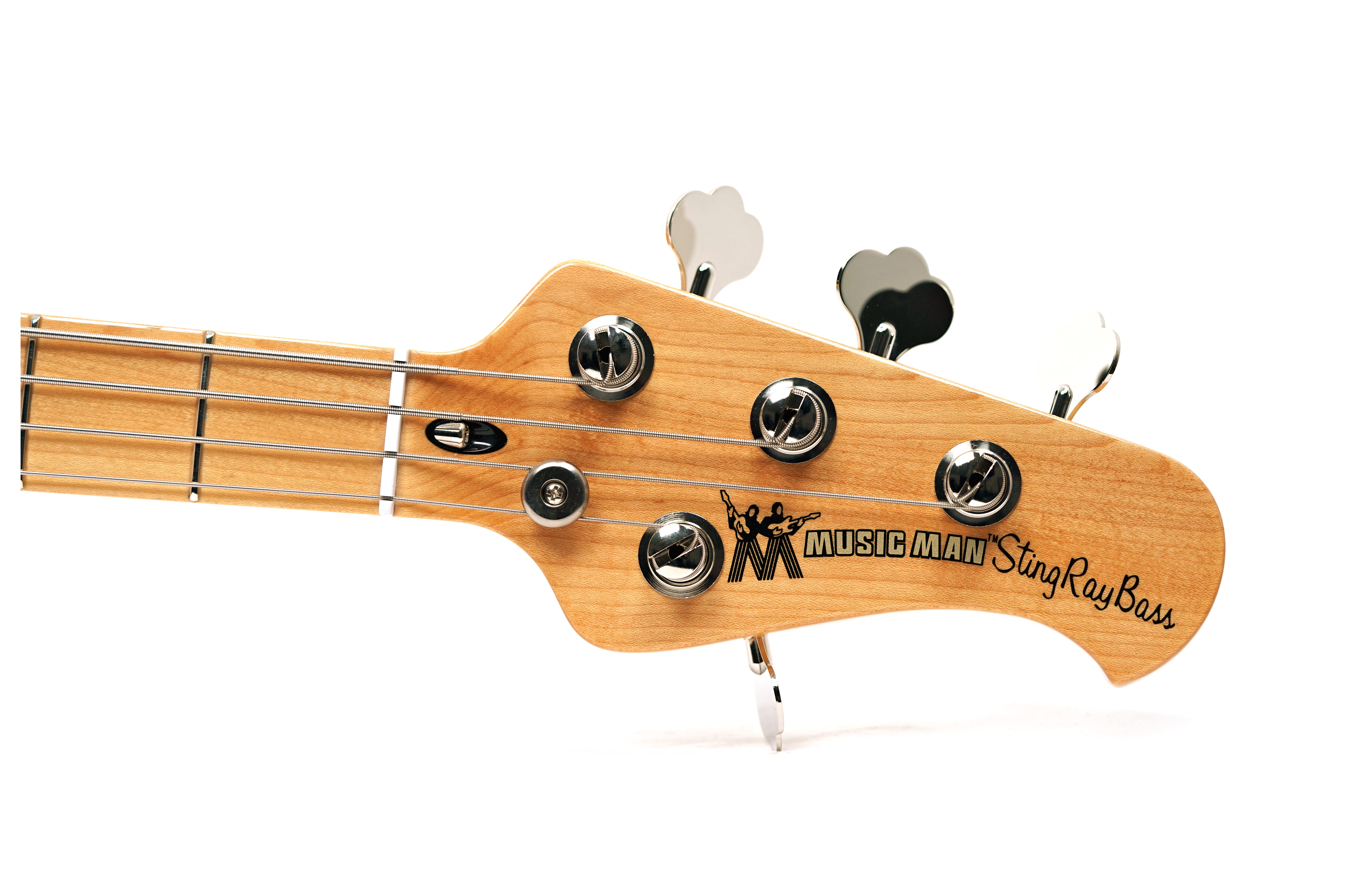 Music Man Retro 70s Stingray White #CB01479