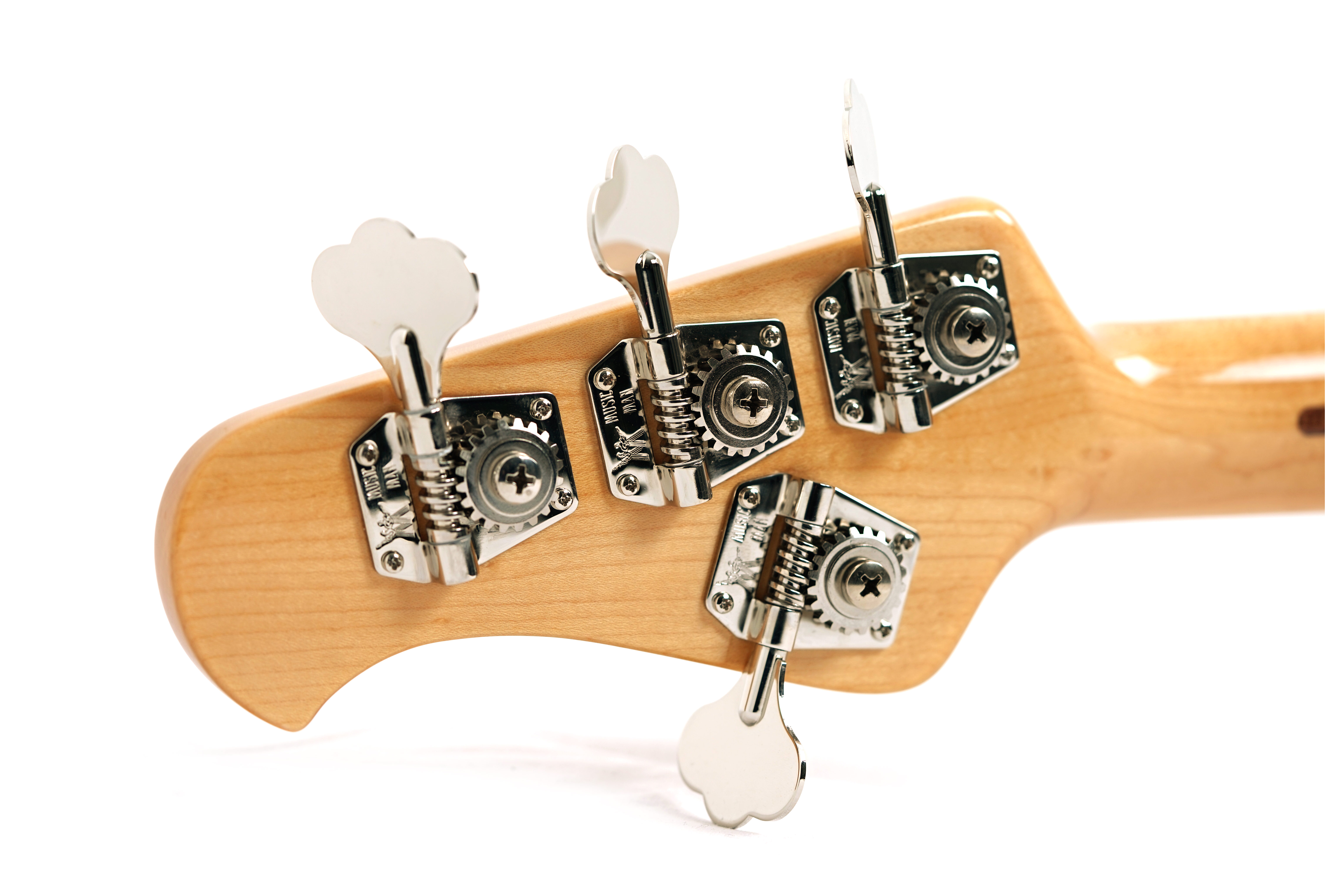 Music Man Retro 70s Stingray White #CB01479