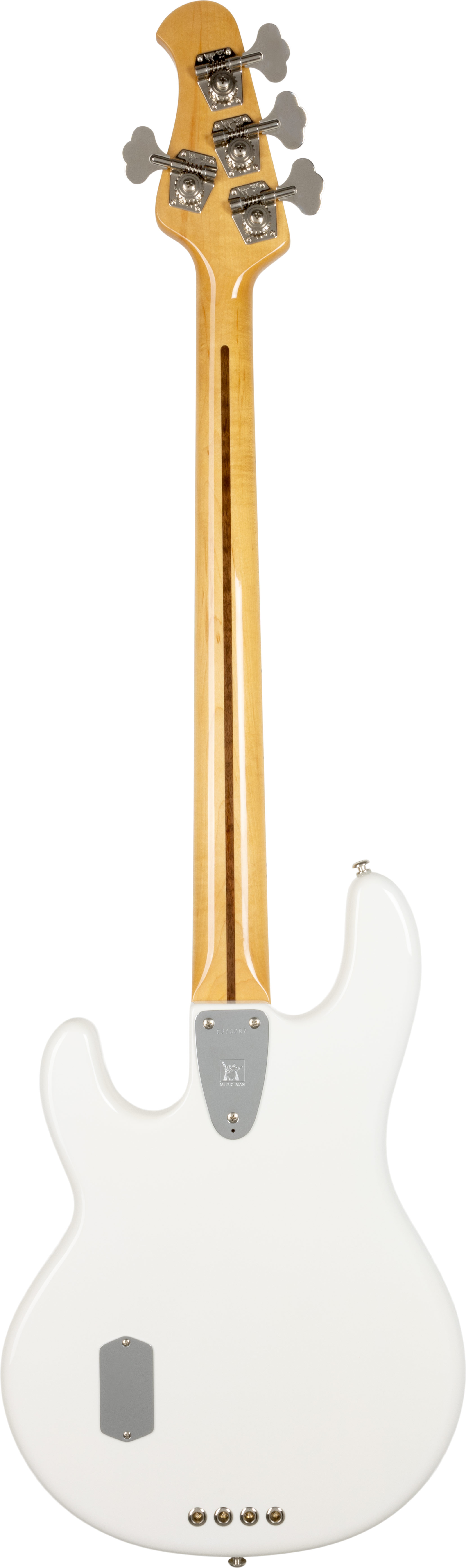 Music Man Retro 70s Stingray White