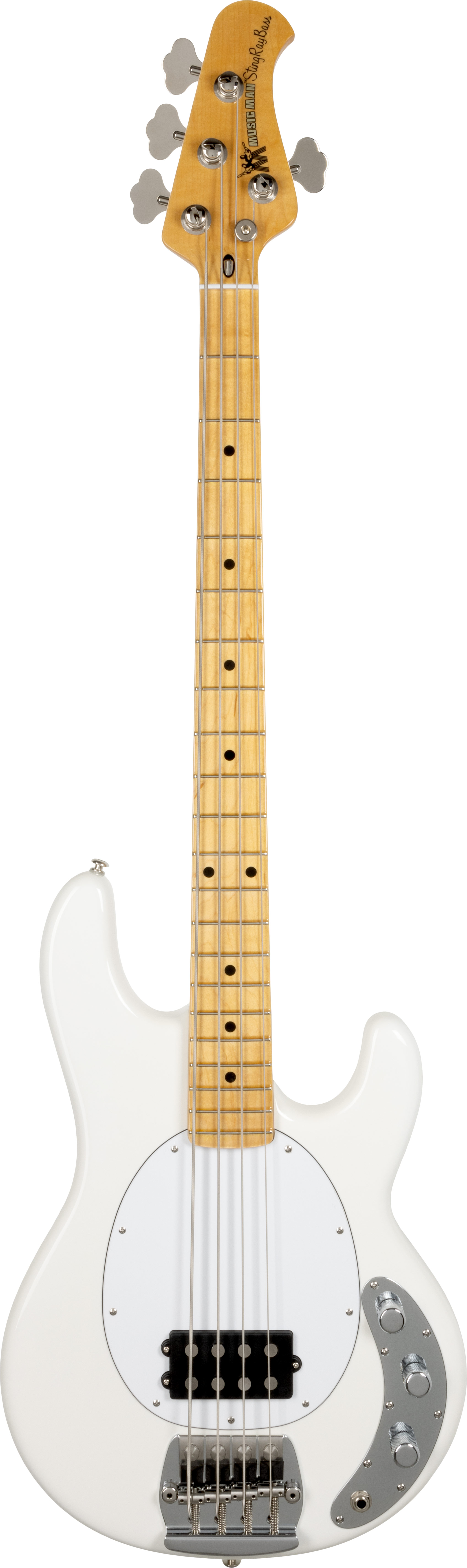 Music Man Retro 70s Stingray White