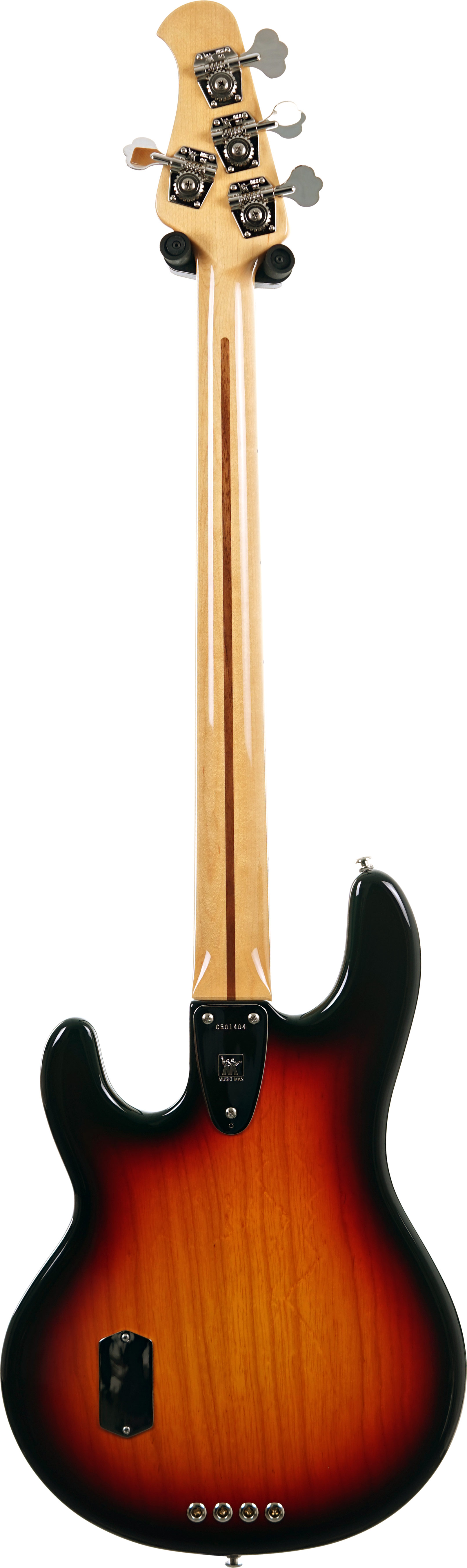 Music Man Retro 70s Stingray Sunburst #CB01404