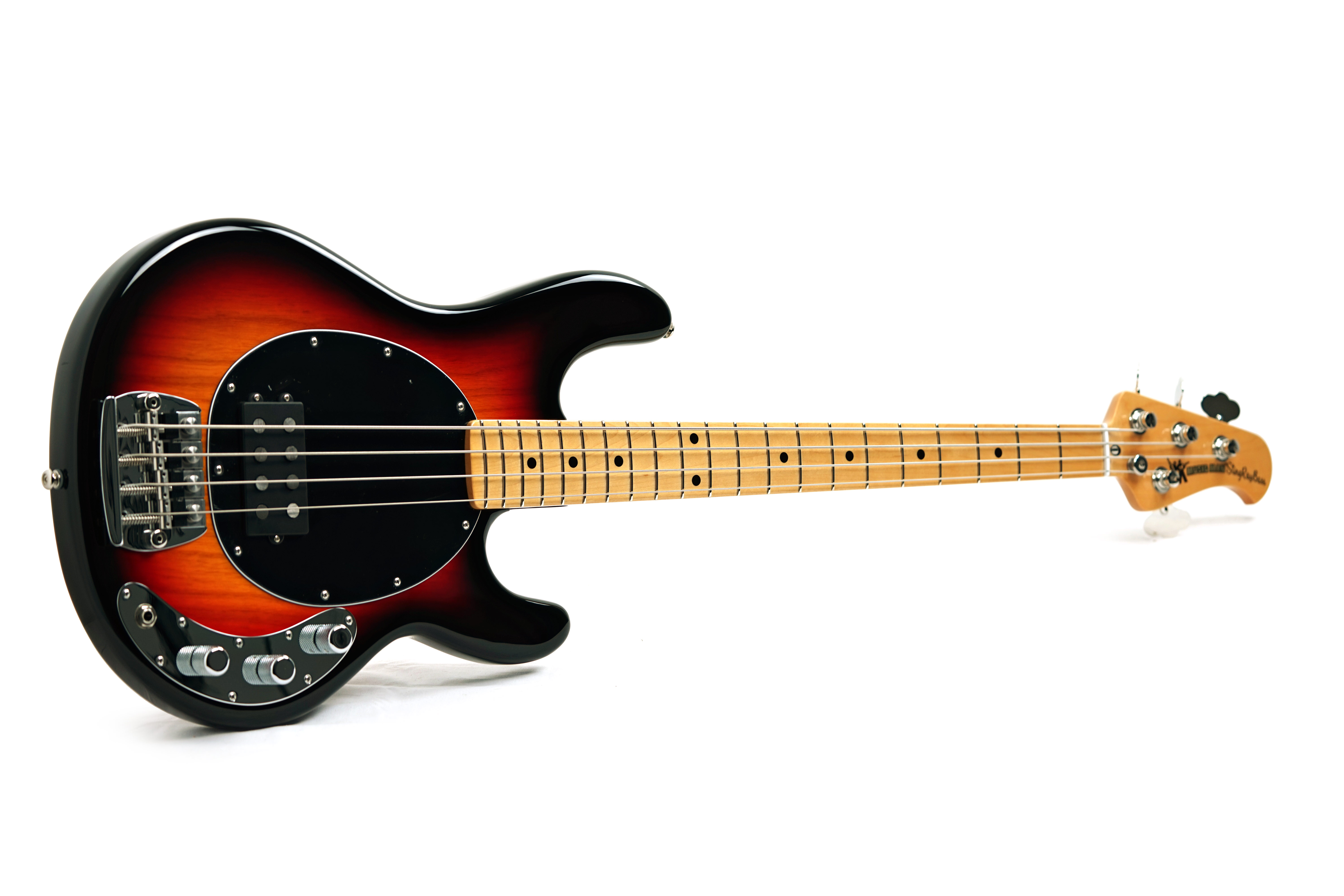 Music Man Retro 70s Stingray Sunburst #CB01404