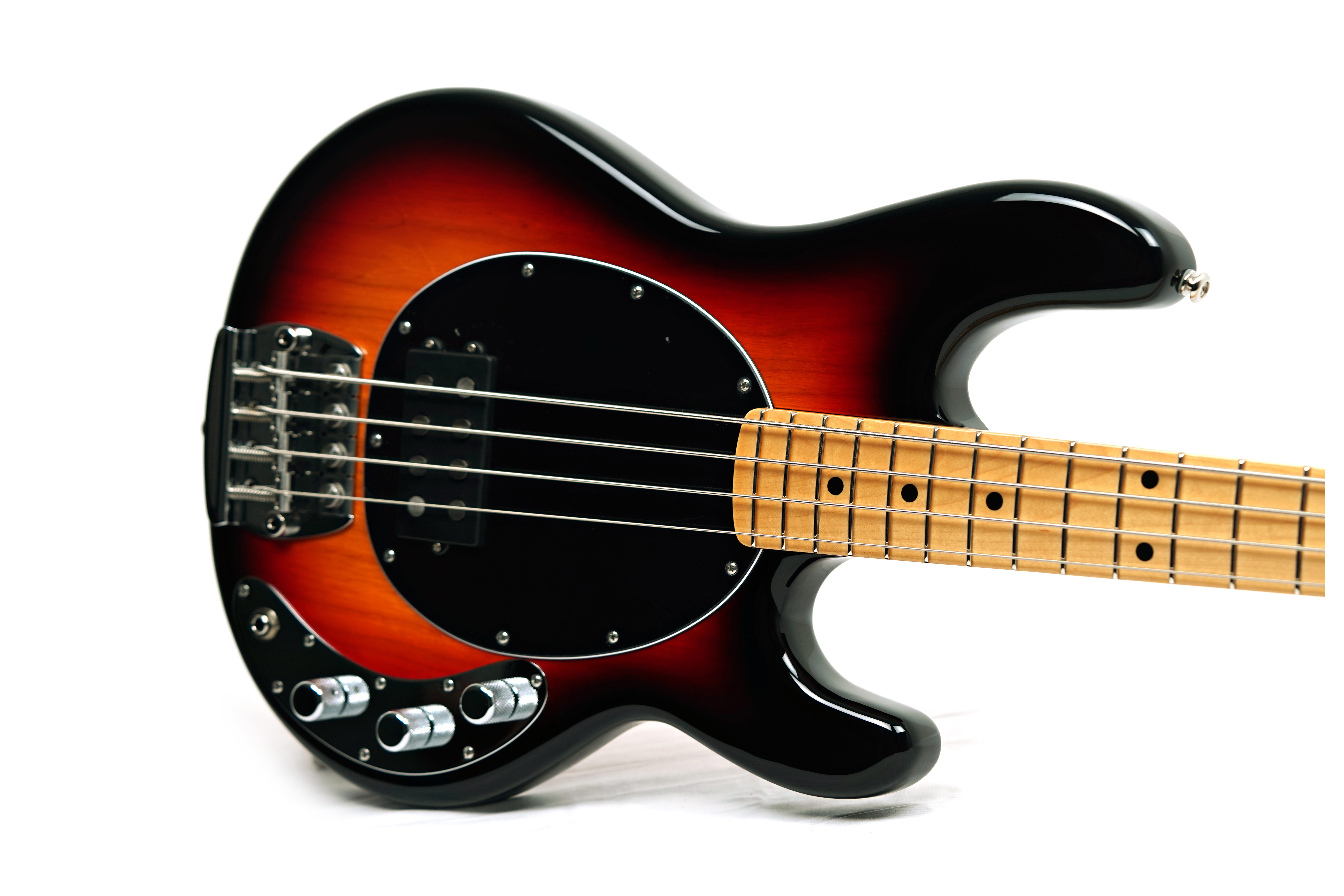 Music Man Retro 70s Stingray Sunburst #CB01404