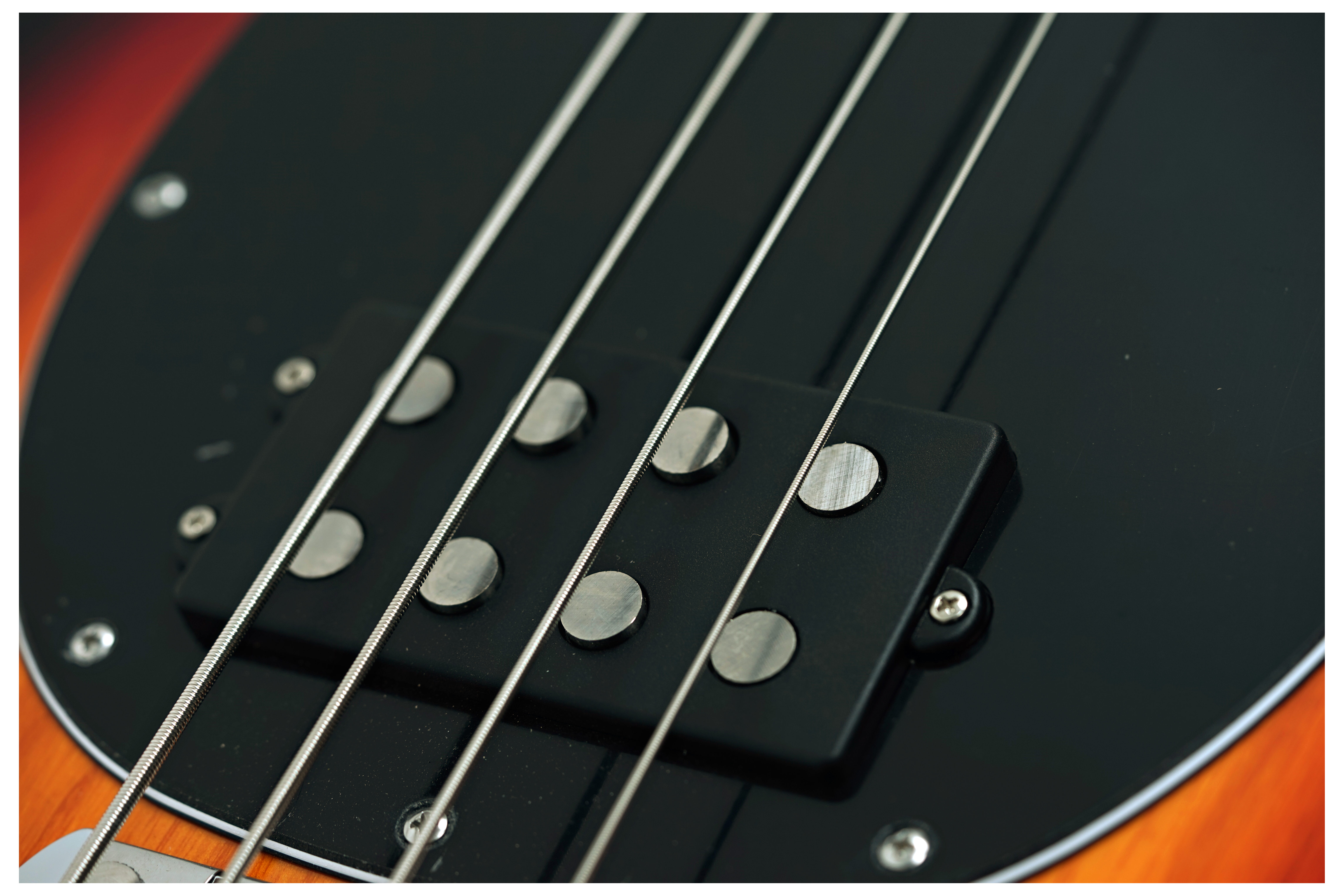 Music Man Retro 70s Stingray Sunburst #CB01404