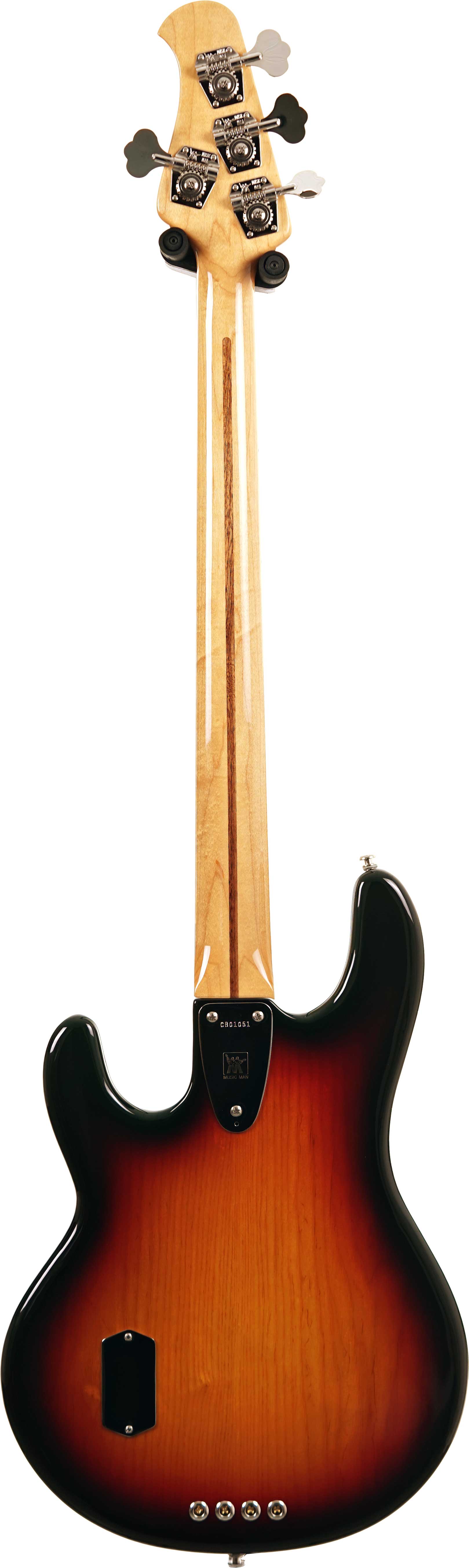 Music Man Retro 70s Stingray Sunburst  #CB01051