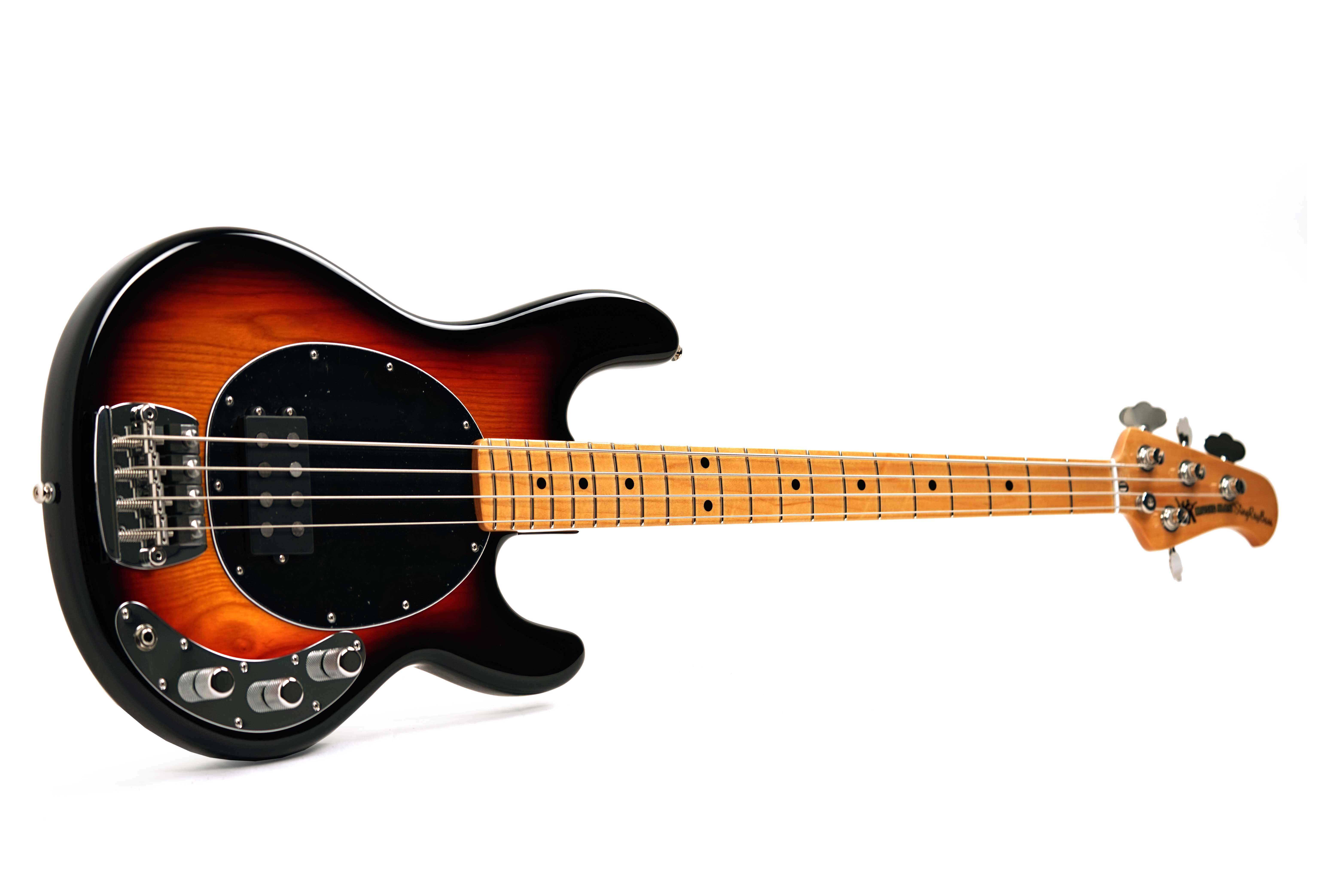 Music Man Retro 70s Stingray Sunburst  #CB01051