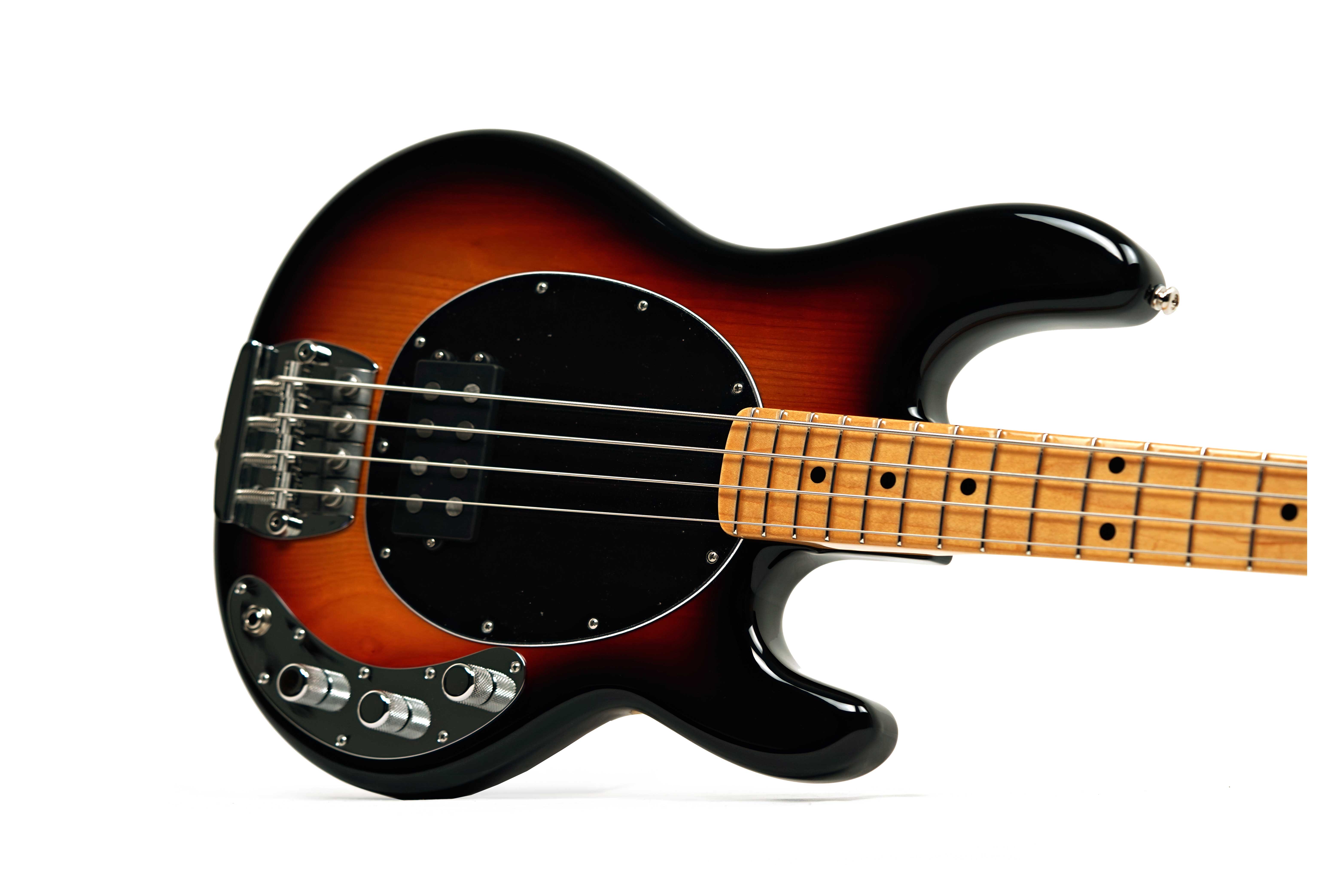 Music Man Retro 70s Stingray Sunburst  #CB01051
