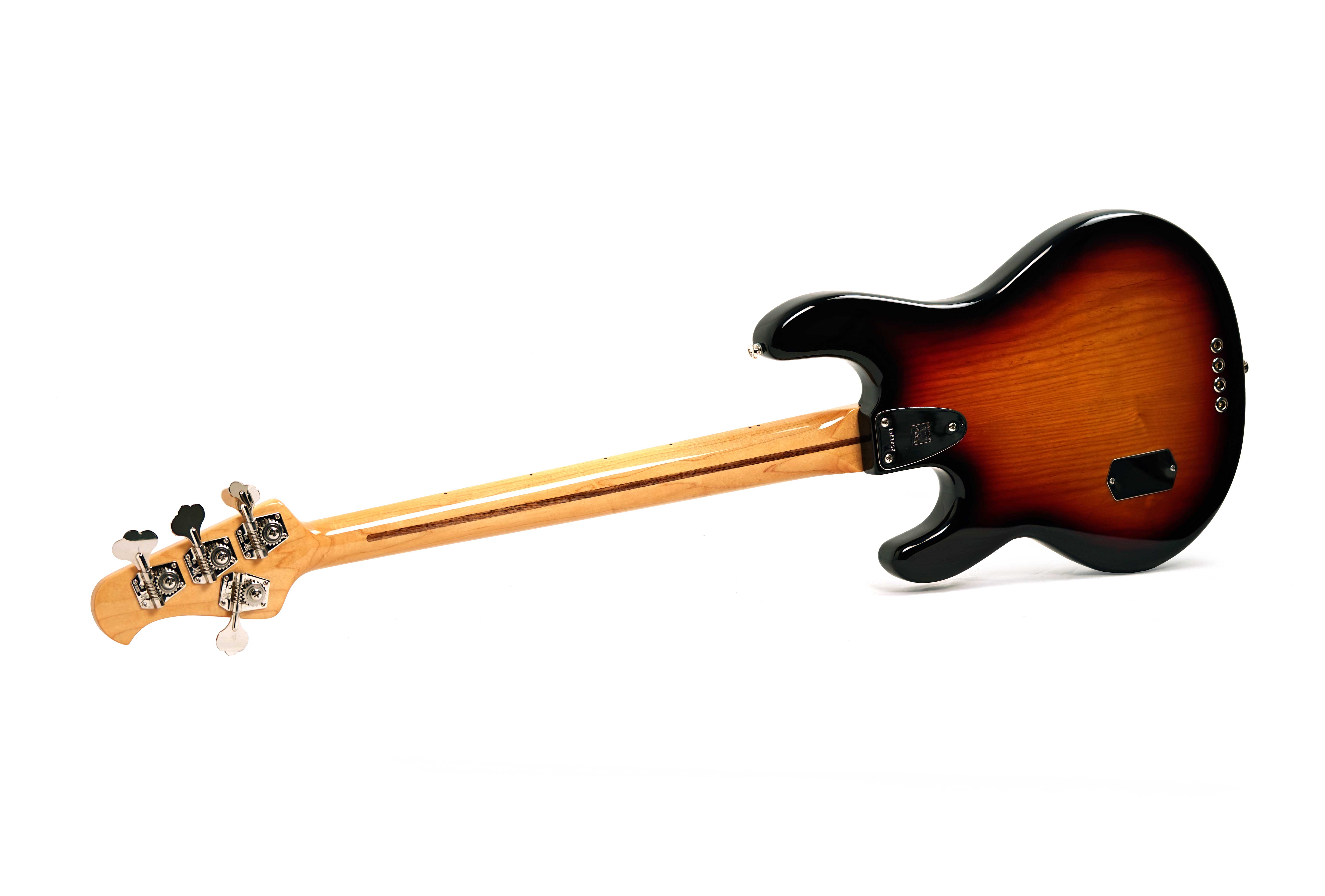 Music Man Retro 70s Stingray Sunburst  #CB01051