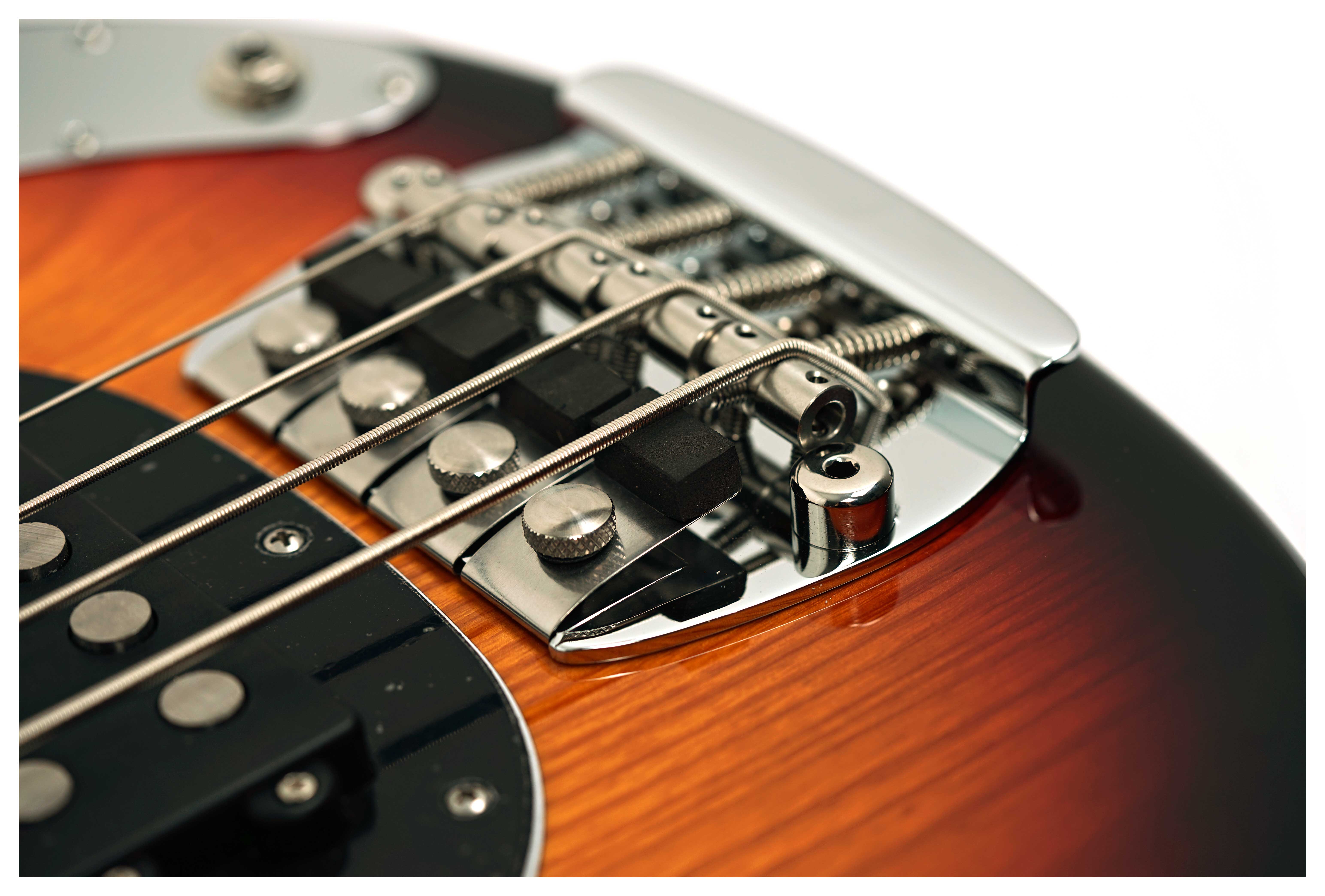 Music Man Retro 70s Stingray Sunburst  #CB01051