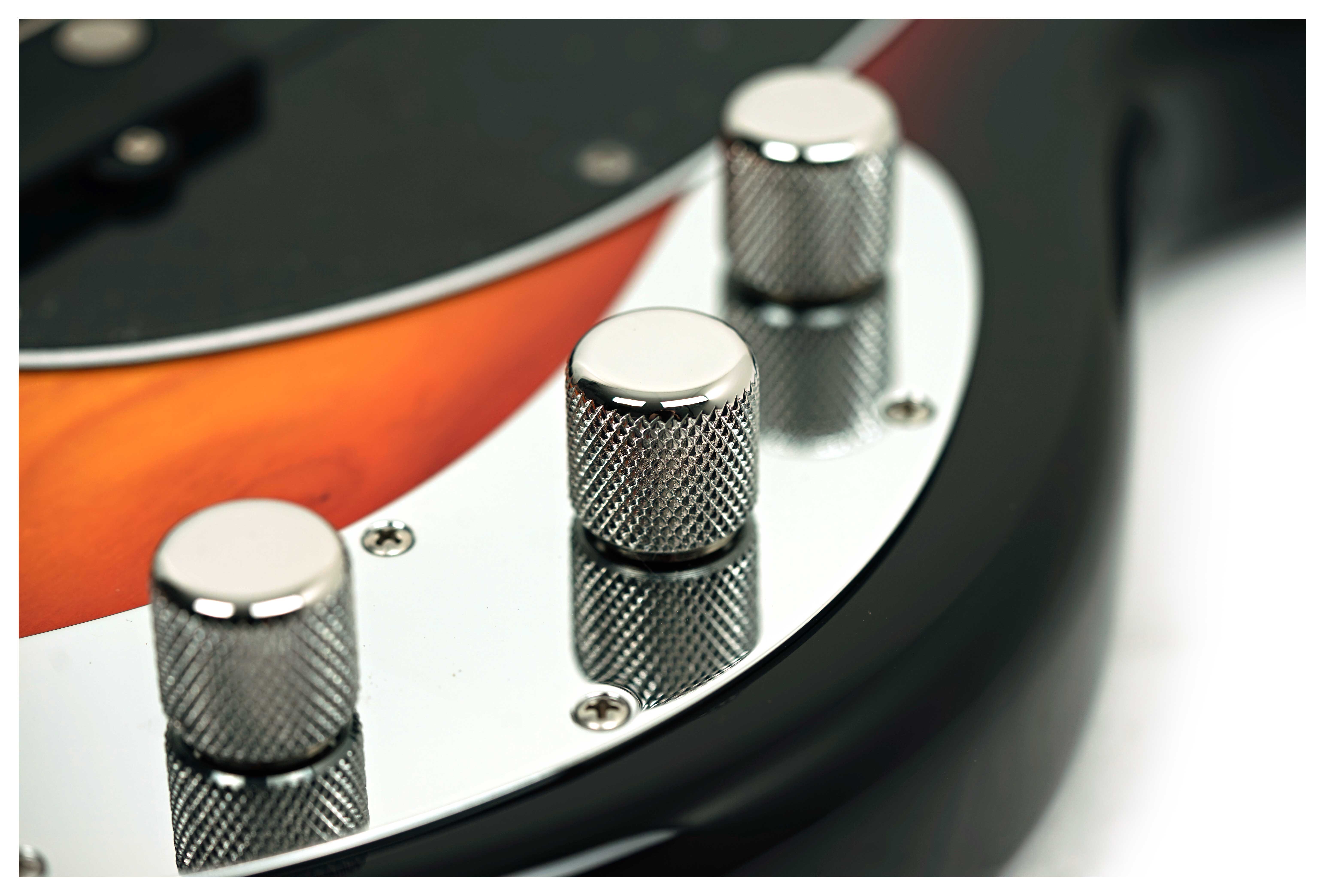 Music Man Retro 70s Stingray Sunburst  #CB01051
