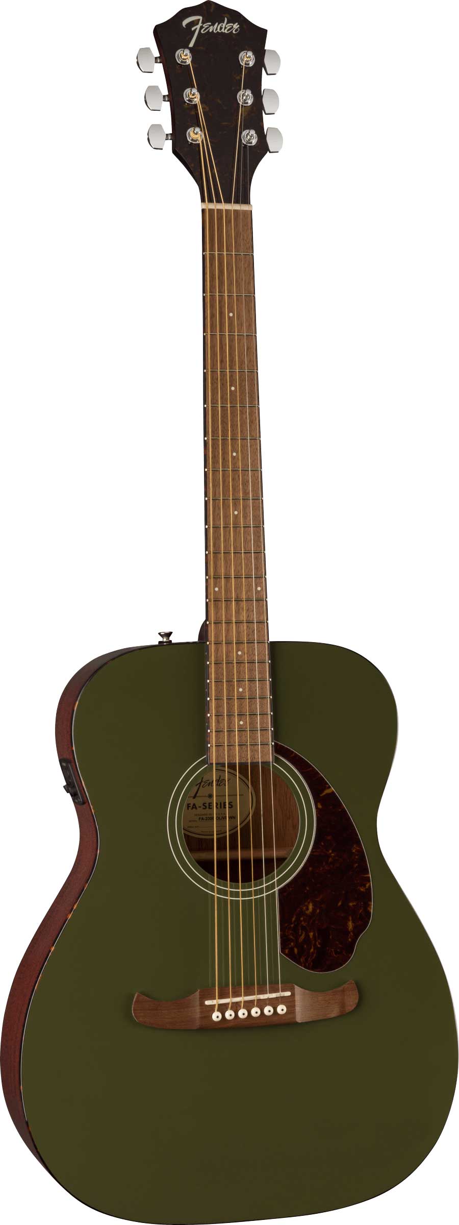 Fender FSR FA-230E Concert Olive Walnut Fingerboard