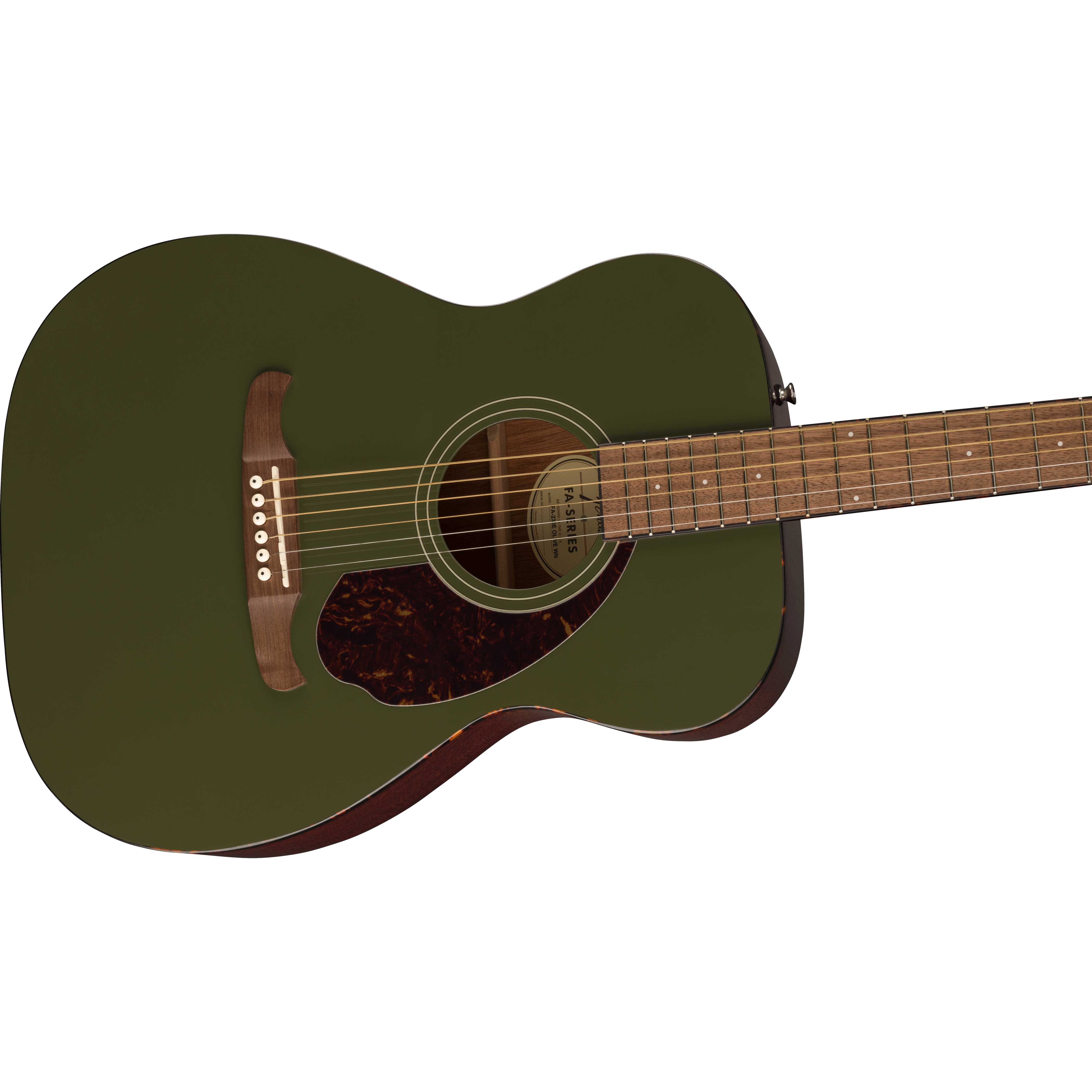 Fender FSR FA-230E Concert Olive Walnut Fingerboard