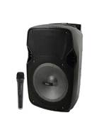 QTX PAL10 Portable PA Unit with TWS and LED Light Show