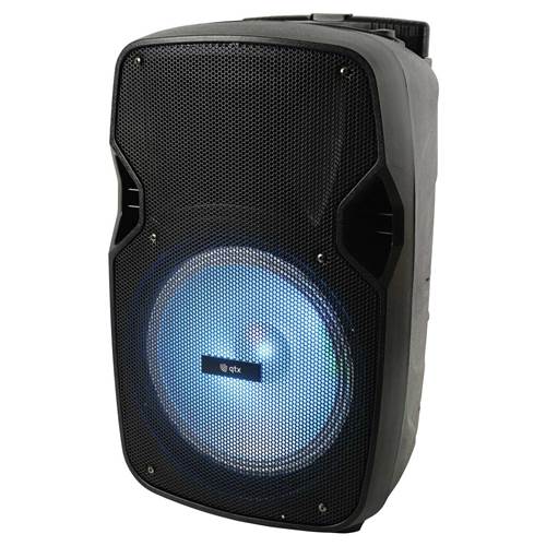 QTX PAL10 Portable PA Unit with TWS and LED Light Show QTX PAL10 Portable PA Unit with TWS and LED Light Show