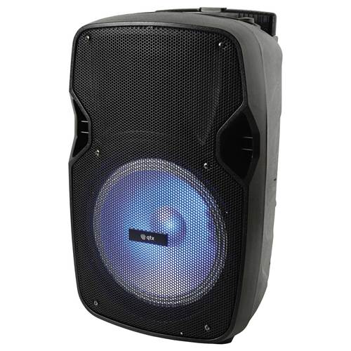 QTX PAL10 Portable PA Unit with TWS and LED Light Show QTX PAL10 Portable PA Unit with TWS and LED Light Show