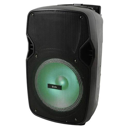 QTX PAL10 Portable PA Unit with TWS and LED Light Show QTX PAL10 Portable PA Unit with TWS and LED Light Show