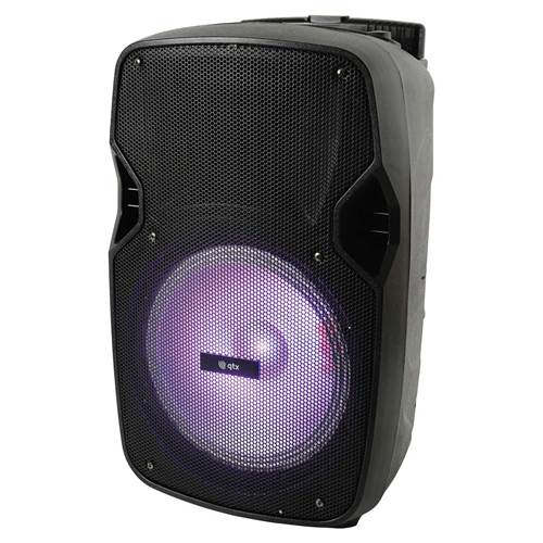QTX PAL10 Portable PA Unit with TWS and LED Light Show QTX PAL10 Portable PA Unit with TWS and LED Light Show
