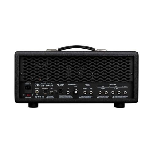 Soldano Astro 20 Valve Amp Head Soldano Astro 20 Valve Amp Head
