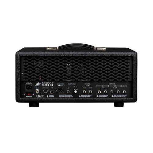 Soldano Astro 20 Valve Amp Head Soldano Astro 20 Valve Amp Head