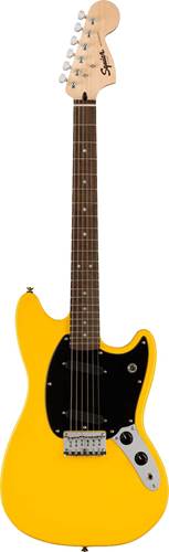Squier Limited Edition Sonic Mustang Laurel Fingerboard Graffiti Yellow