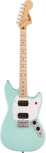 Squier Limited Edition Sonic Mustang HH Maple Fingerboard Sonic Blue