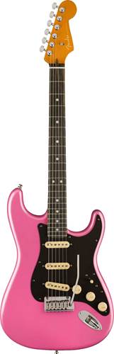 Fender Limited Edition American Ultra Stratocaster Ebony Fingerboard Bubble Gum Metallic