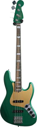 Fender Limited Edition American Ultra Jazz Bass Mystic Pine Green Ebony Fingerboard (Ex-Demo) #US23007278