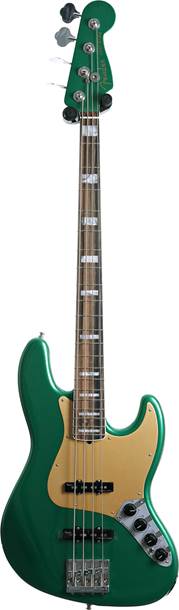 Fender Limited Edition American Ultra Jazz Bass Mystic Pine Green Ebony Fingerboard (Ex-Demo) #US23007278