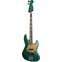 Fender Limited Edition American Ultra Jazz Bass Mystic Pine Green Ebony Fingerboard (Ex-Demo) #US23007278 Front View