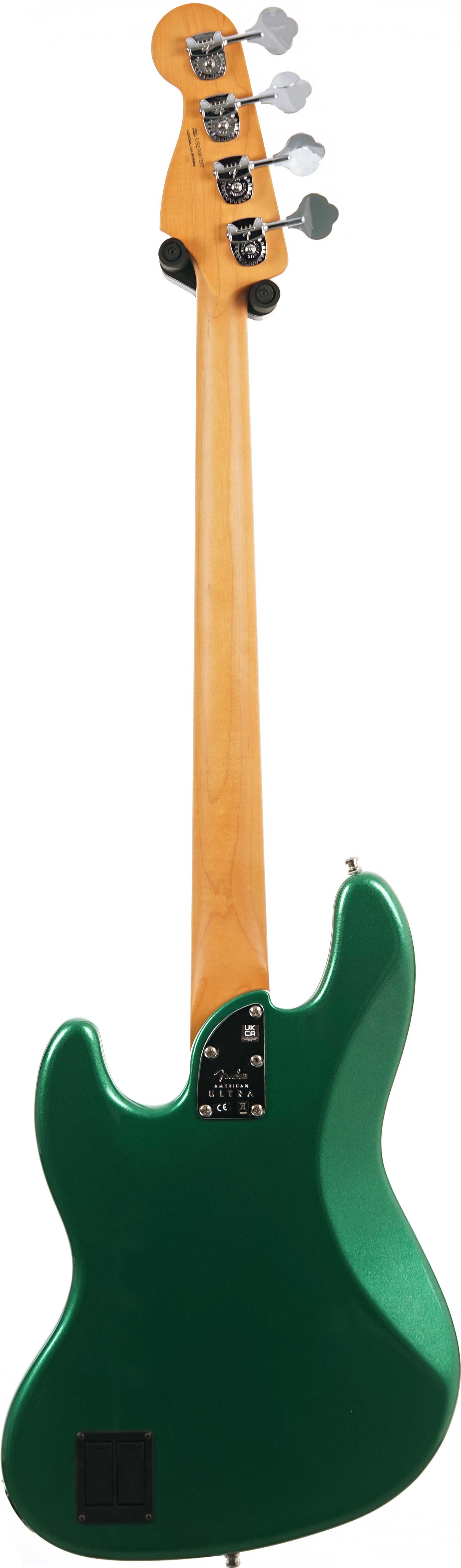 Fender Limited Edition American Ultra Jazz Bass Mystic Pine Green Ebony Fingerboard (Nearly New) #US23007297