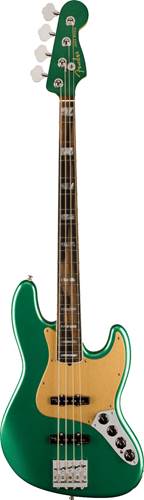Fender Limited Edition American Ultra Jazz Bass Mystic Pine Green Ebony Fingerboard