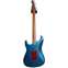 LSL Instruments Saticoy Lake Placid Blue Heavy Aged 5A Roasted Maple Fingerboard Naomi Back View