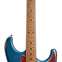 LSL Instruments Saticoy Lake Placid Blue Heavy Aged 5A Roasted Maple Fingerboard Naomi 