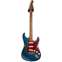 LSL Instruments Saticoy Lake Placid Blue Heavy Aged 5A Roasted Maple Fingerboard Naomi Front View