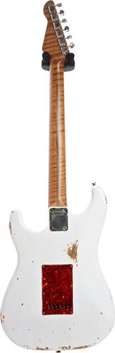 LSL Instruments Saticoy Vintage White Heavy Aged 5A Roasted Maple Fingerboard Ardeen LSL Instruments Saticoy Vintage White Heavy Aged 5A Roasted Maple Fingerboard Ardeen