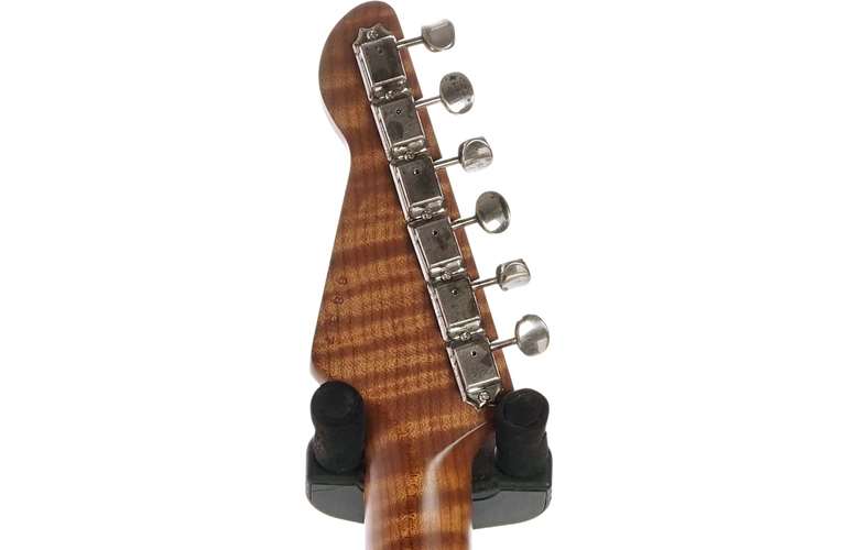LSL Instruments Saticoy Vintage White Heavy Aged 5A Roasted Maple Fingerboard Ardeen LSL Instruments Saticoy Vintage White Heavy Aged 5A Roasted Maple Fingerboard Ardeen