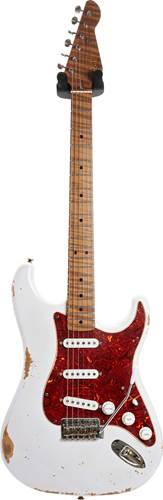 LSL Instruments Saticoy Vintage White Heavy Aged 5A Roasted Maple Fingerboard Ardeen