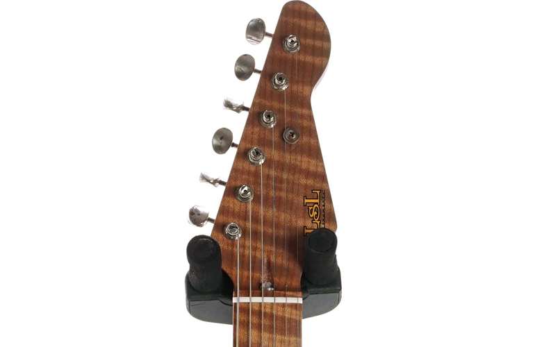 LSL Instruments Saticoy Vintage White Heavy Aged 5A Roasted Maple Fingerboard Ardeen LSL Instruments Saticoy Vintage White Heavy Aged 5A Roasted Maple Fingerboard Ardeen