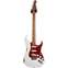 LSL Instruments Saticoy Vintage White Heavy Aged 5A Roasted Maple Fingerboard Ardeen Front View