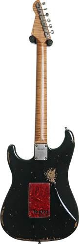LSL Instruments Saticoy Black Heavy Aged 5A Roasted Maple Fingerboard Nocturn LSL Instruments Saticoy Black Heavy Aged 5A Roasted Maple Fingerboard Nocturn