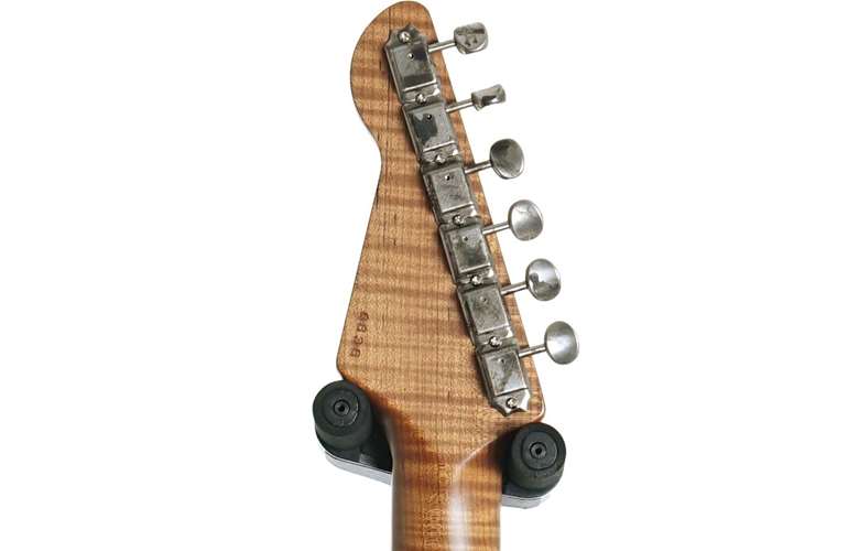 LSL Instruments Saticoy Black Heavy Aged 5A Roasted Maple Fingerboard Nocturn LSL Instruments Saticoy Black Heavy Aged 5A Roasted Maple Fingerboard Nocturn