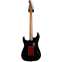 LSL Instruments Saticoy Black Heavy Aged 5A Roasted Maple Fingerboard Nocturn Back View
