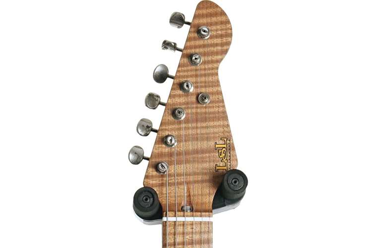 LSL Instruments Saticoy Black Heavy Aged 5A Roasted Maple Fingerboard Nocturn LSL Instruments Saticoy Black Heavy Aged 5A Roasted Maple Fingerboard Nocturn