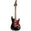 LSL Instruments Saticoy Black Heavy Aged 5A Roasted Maple Fingerboard Nocturn Front View