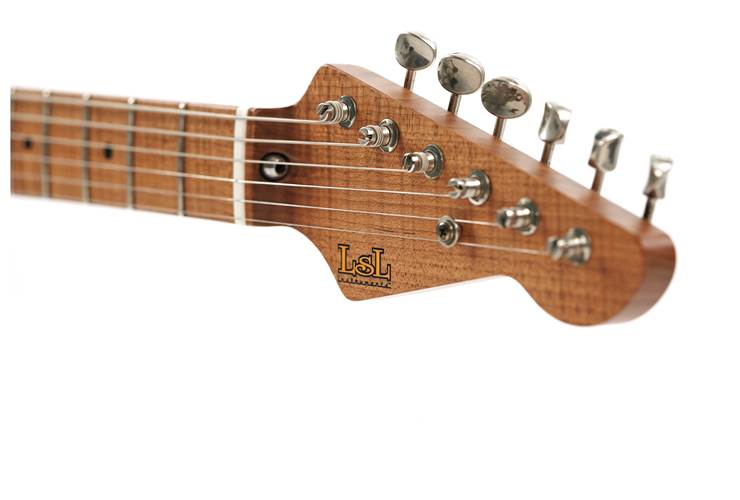 LSL Instruments Saticoy Black Heavy Aged 5A Roasted Maple Fingerboard Nocturn LSL Instruments Saticoy Black Heavy Aged 5A Roasted Maple Fingerboard Nocturn