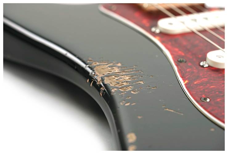 LSL Instruments Saticoy Black Heavy Aged 5A Roasted Maple Fingerboard Nocturn LSL Instruments Saticoy Black Heavy Aged 5A Roasted Maple Fingerboard Nocturn
