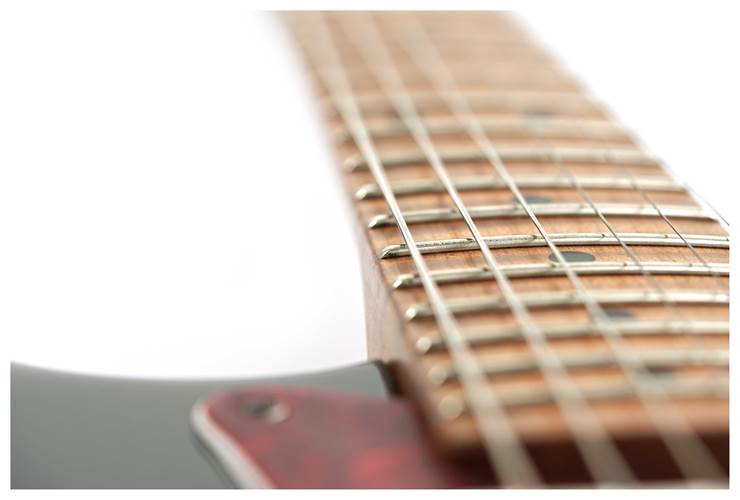 LSL Instruments Saticoy Black Heavy Aged 5A Roasted Maple Fingerboard Nocturn LSL Instruments Saticoy Black Heavy Aged 5A Roasted Maple Fingerboard Nocturn